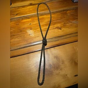 Long necklace